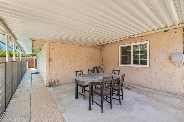 42915 Wisconsin Ave, Palm Desert, CA 92211 - view of patio with outdoor dining space