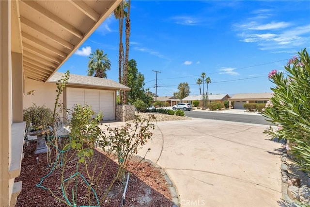 42915 Wisconsin Ave, Palm Desert, CA 92211 - view of yard