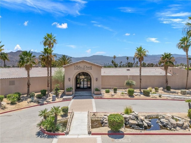 42915 Wisconsin Ave, Palm Desert, CA 92211 - view of building exterior featuring a mountain view