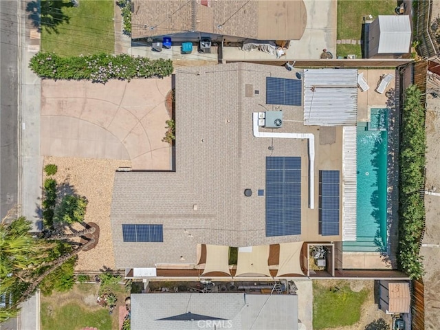 42915 Wisconsin Ave, Palm Desert, CA 92211 - aerial view of property and surrounding area