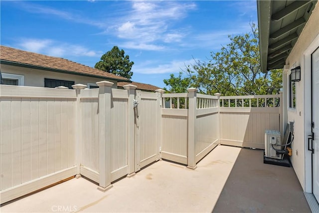 1640 235th St Unit D, Harbor City, CA 90710 - view of patio