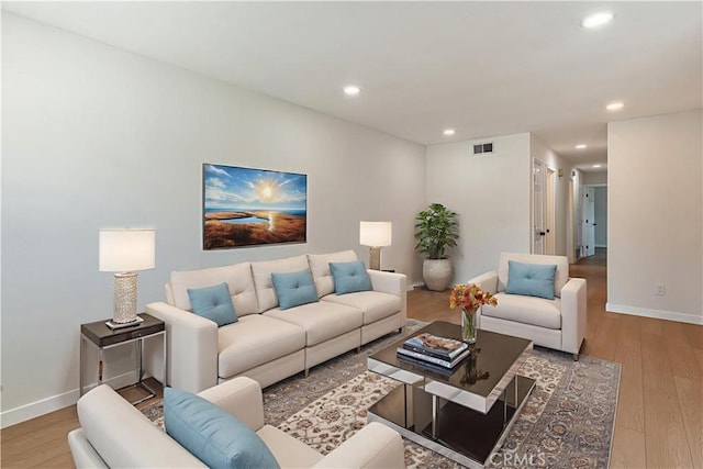 1640 235th St Unit D, Harbor City, CA 90710 - living room with wood finished floors and recessed lighting