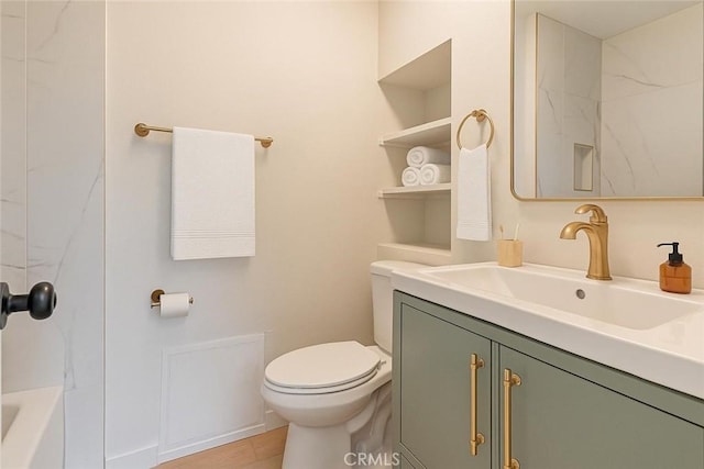 1640 235th St Unit D, Harbor City, CA 90710 - full bathroom featuring vanity and tub / shower combination