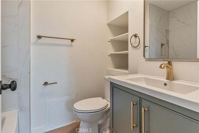1640 235th St Unit D, Harbor City, CA 90710 - bathroom with vanity and toilet