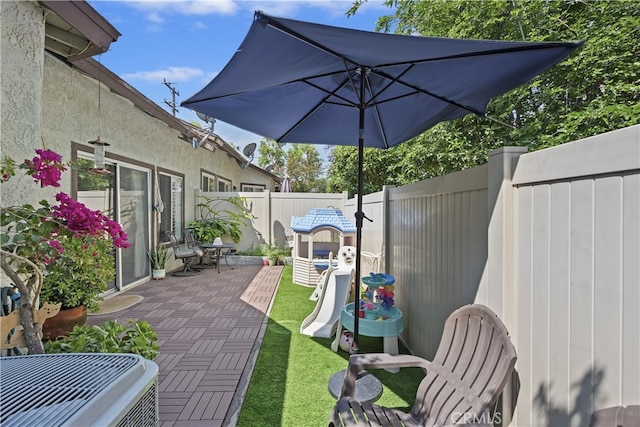 1103 Stone Pine Ln Unit C, Corona, CA 92879 - view of patio