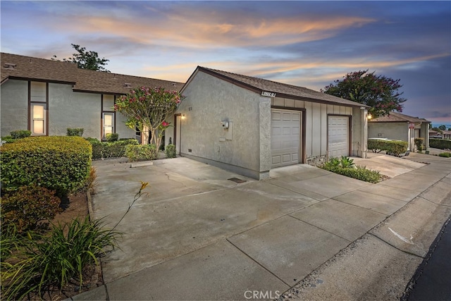 1103 Stone Pine Ln Unit C, Corona, CA 92879 - garage with driveway