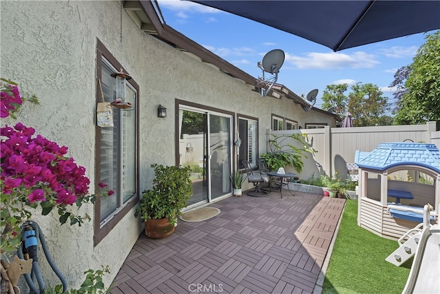 1103 Stone Pine Ln Unit C, Corona, CA 92879 - view of patio / terrace