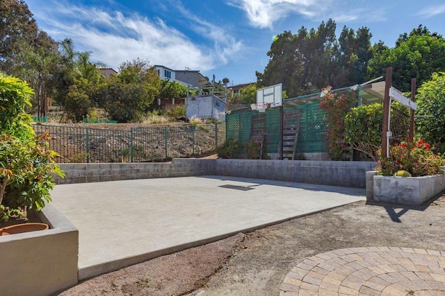 9915 Jacoby Rd, Spring Valley, CA 91977 - view of sport court with basketball court
