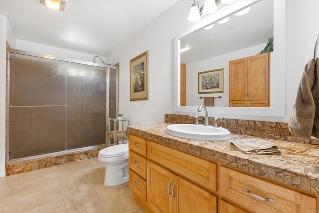 9915 Jacoby Rd, Spring Valley, CA 91977 - bathroom with vanity and a stall shower