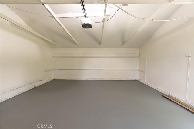 14519 Addison, Sherman Oaks, CA 91403 - garage featuring a garage door opener