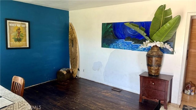 1518 E Luray St, Long Beach, CA 90807 - bedroom with wood finished floors and baseboards