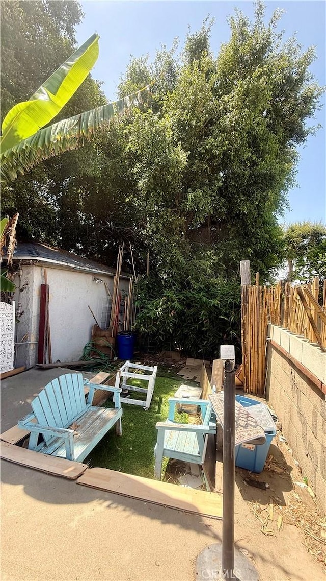 1518 E Luray St, Long Beach, CA 90807 - view of yard