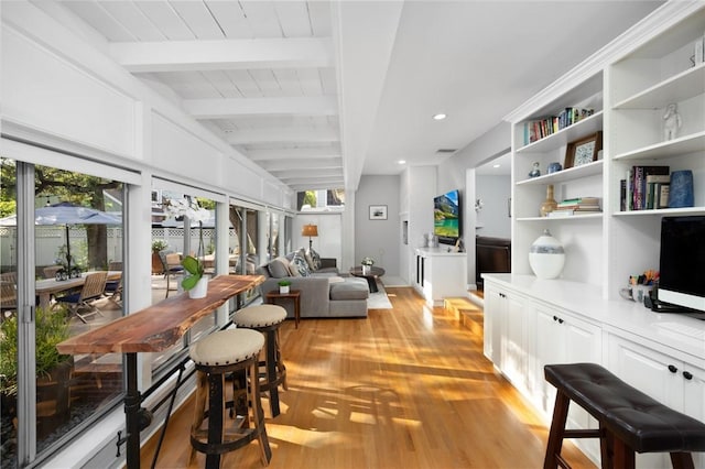 365 N Ivy Ave, Monrovia, CA 91016 - sunroom / solarium with beam ceiling