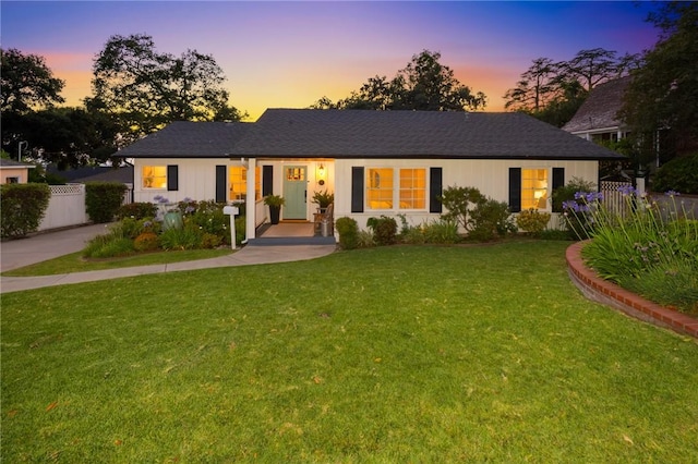 365 N Ivy Ave, Monrovia, CA 91016 - view of ranch-style home