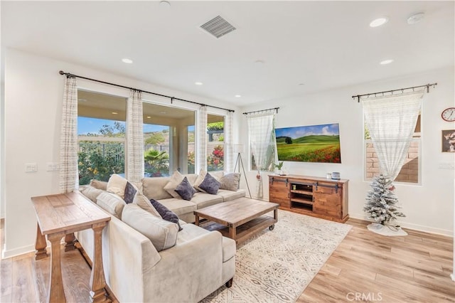 97 Eclipse, Lake Forest, CA 92630 - living area with wood finished floors and recessed lighting