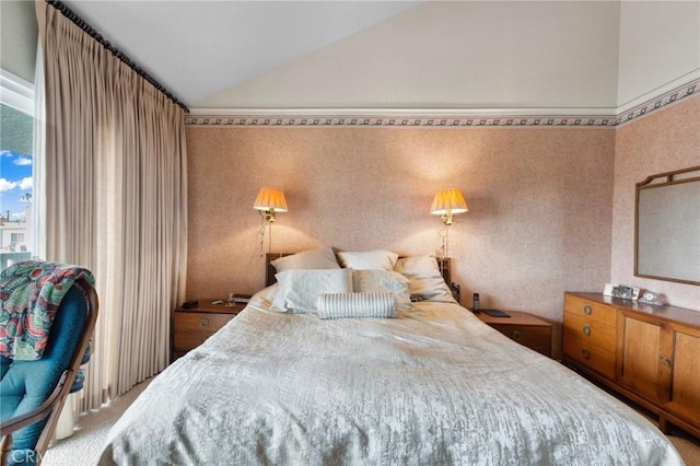 410 N Broadway Unit C, Redondo Beach, CA 90277 - bedroom with vaulted ceiling