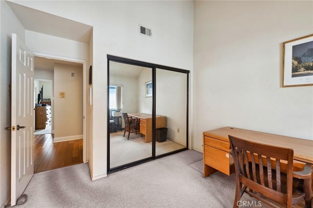 410 N Broadway Unit C, Redondo Beach, CA 90277 - office featuring light carpet and baseboards
