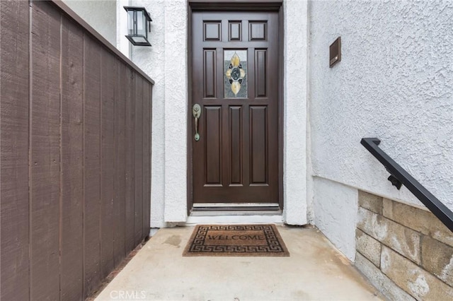 410 N Broadway Unit C, Redondo Beach, CA 90277 - property entrance featuring stucco siding