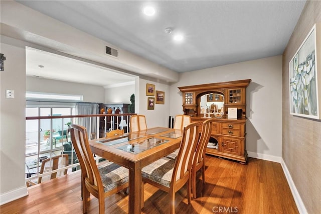 410 N Broadway Unit C, Redondo Beach, CA 90277 - dining area with light wood finished floors and recessed lighting