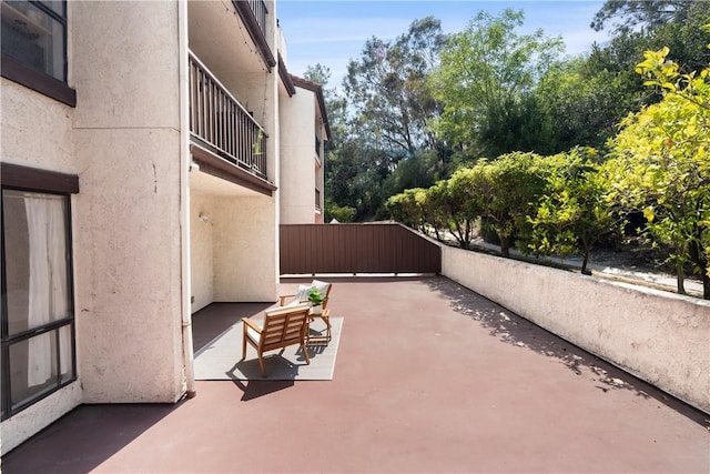 4210 Via Arbolada Unit 105, Los Angeles, CA 90042 - view of patio