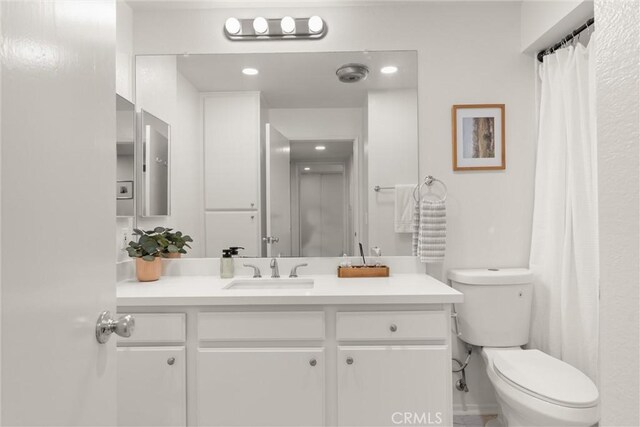 4210 Via Arbolada Unit 105, Los Angeles, CA 90042 - full bath with toilet and vanity