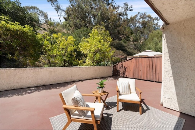 4210 Via Arbolada Unit 105, Los Angeles, CA 90042 - view of patio / terrace