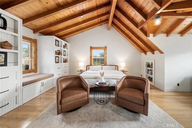 1186 Ramblin Rose Way, Arroyo Grande, CA 93420 - living area with wood ceiling and light wood finished floors