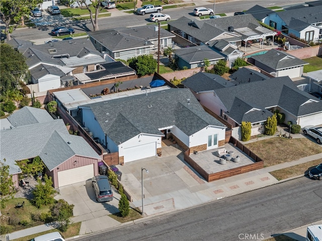 1954 Shipway Ave, Long Beach, CA 90815 - aerial view of residential area