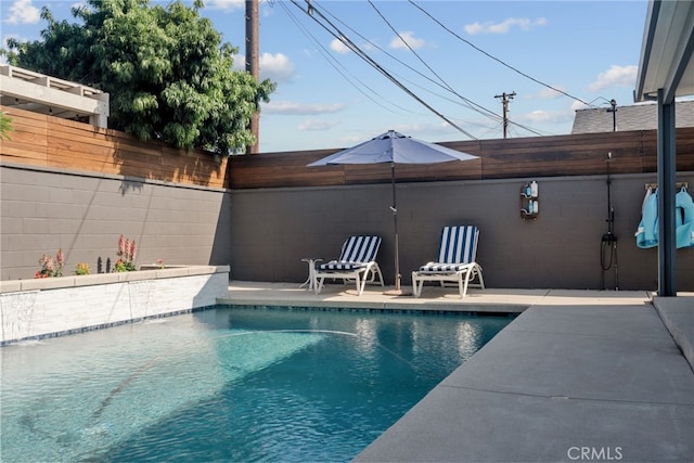 1954 Shipway Ave, Long Beach, CA 90815 - view of swimming pool with a patio