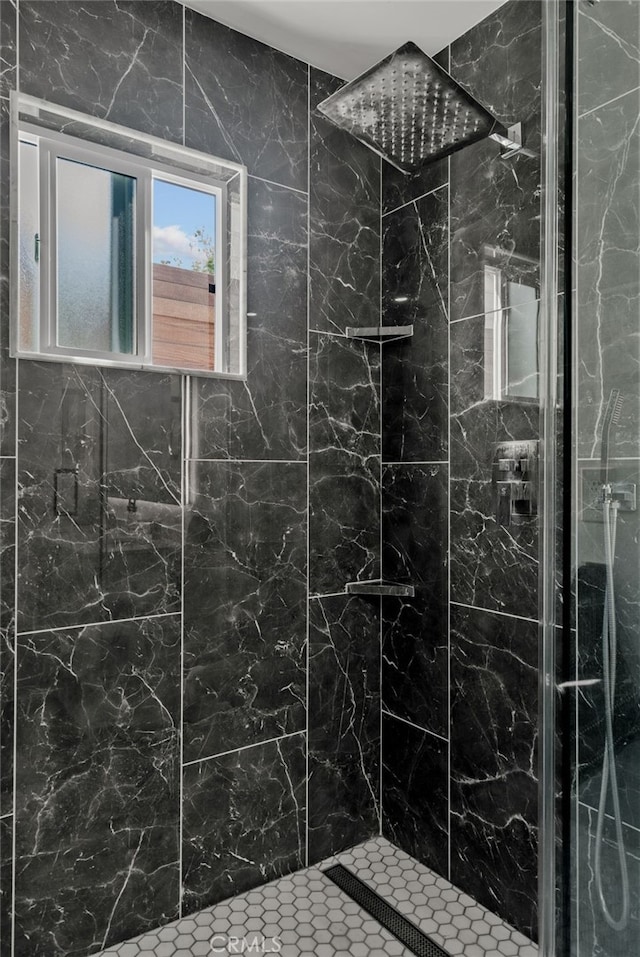 1954 Shipway Ave, Long Beach, CA 90815 - full bath with a marble finish shower