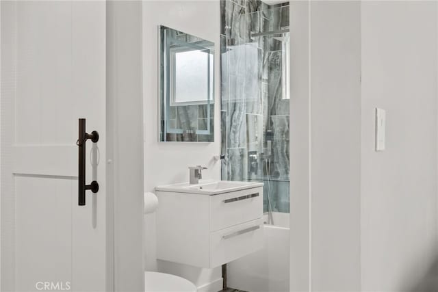 1954 Shipway Ave, Long Beach, CA 90815 - bathroom with vanity and bathing tub / shower combination