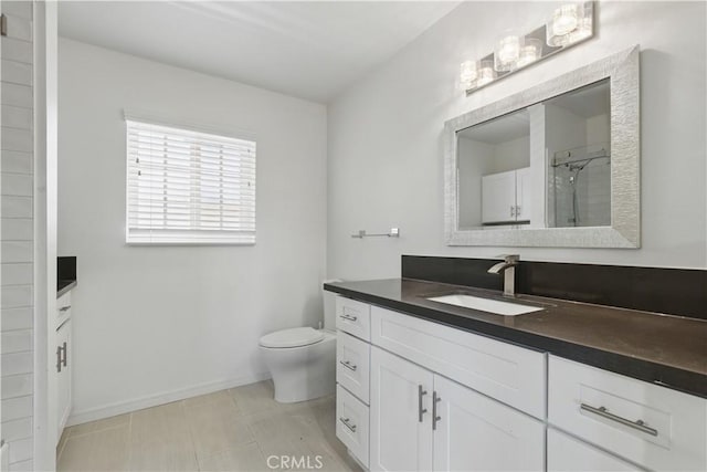 11445 Moorpark St Unit 12, Studio City, CA 91602 - full bathroom with vanity and a shower