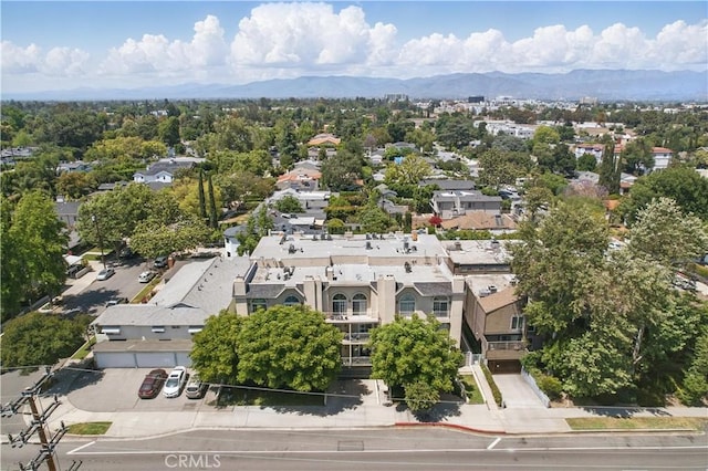 11445 Moorpark St Unit 12, Studio City, CA 91602 - aerial view of a mountain backdrop