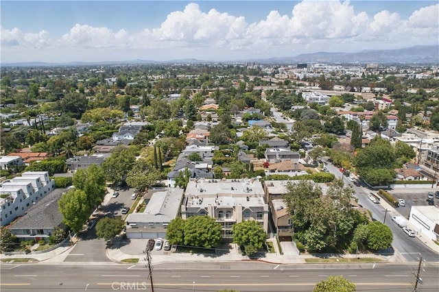 11445 Moorpark St Unit 12, Studio City, CA 91602 - aerial view of mountains