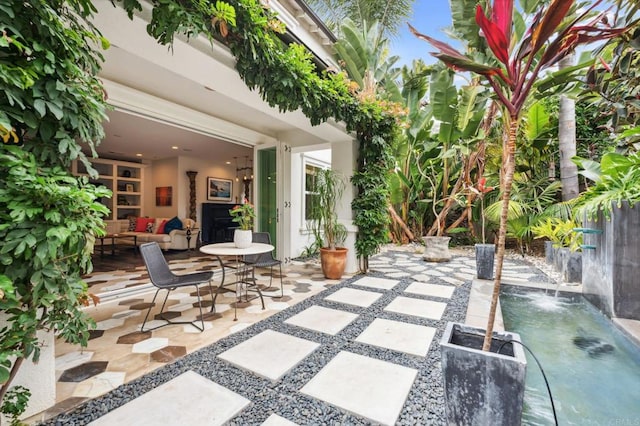 196 Coral Cove Way, Encinitas, CA 92024 - view of patio / terrace with outdoor lounge area