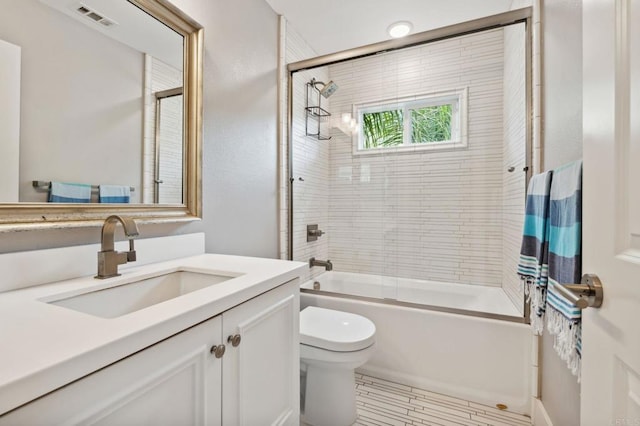 196 Coral Cove Way, Encinitas, CA 92024 - full bath featuring vanity and shower / bath combination with glass door