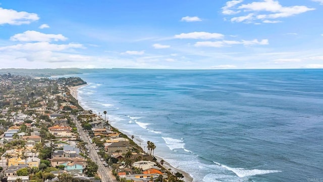 196 Coral Cove Way, Encinitas, CA 92024 - water view with nearby beach and nearby suburban area