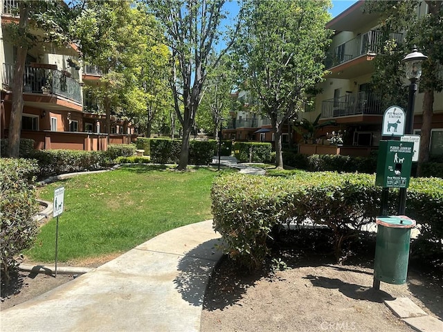 400 N Acacia Ave Unit B24, Fullerton, CA 92831 - view of property's community featuring a yard