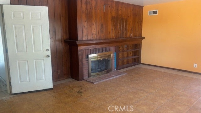 38520 12th St E, Palmdale, CA 93550 - unfurnished living room with a fireplace