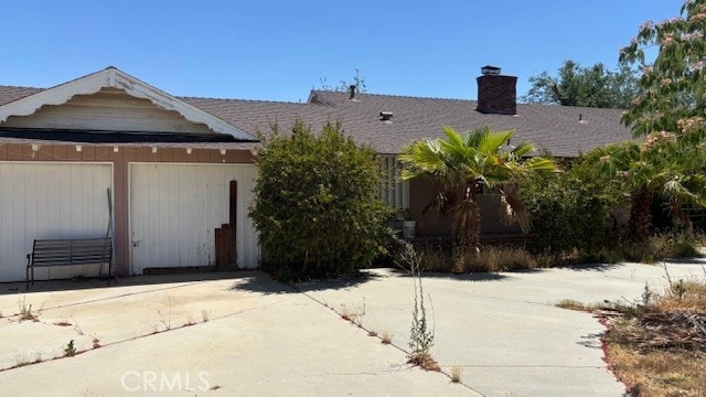 38520 12th St E, Palmdale, CA 93550 - ranch-style house with a chimney