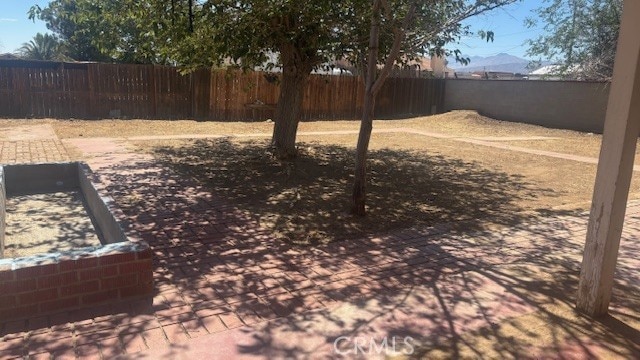 38520 12th St E, Palmdale, CA 93550 - view of fenced backyard