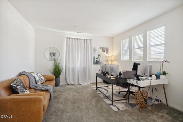 113 Azalea St, Fillmore, CA 93015 - carpeted office space featuring baseboards