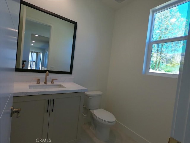 39460 Chamise St, Temecula, CA 92591 - half bathroom with plenty of natural light and vanity