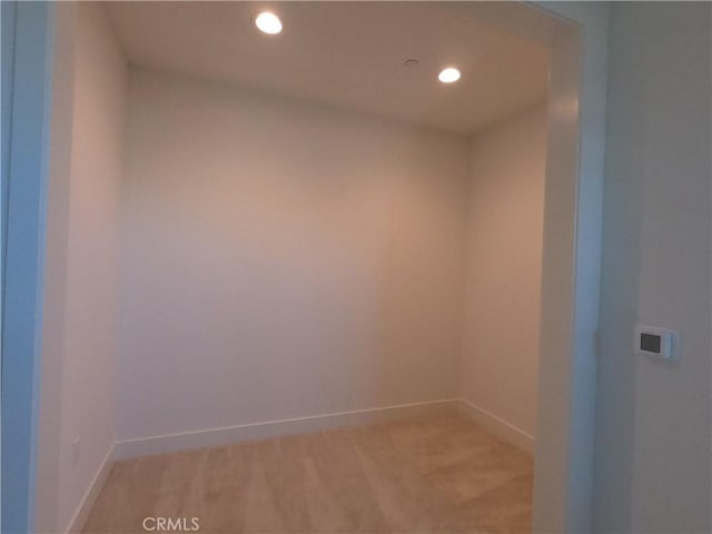 39460 Chamise St, Temecula, CA 92591 - spare room with recessed lighting and light colored carpet