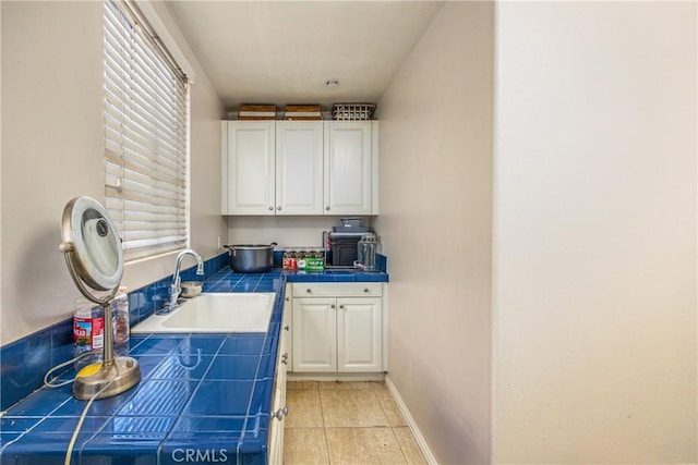 190 Cross Rail Ln, Norco, CA 92860 - washroom with plenty of natural light and light tile patterned flooring