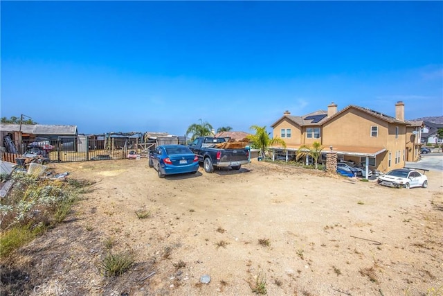 190 Cross Rail Ln, Norco, CA 92860 - view of yard