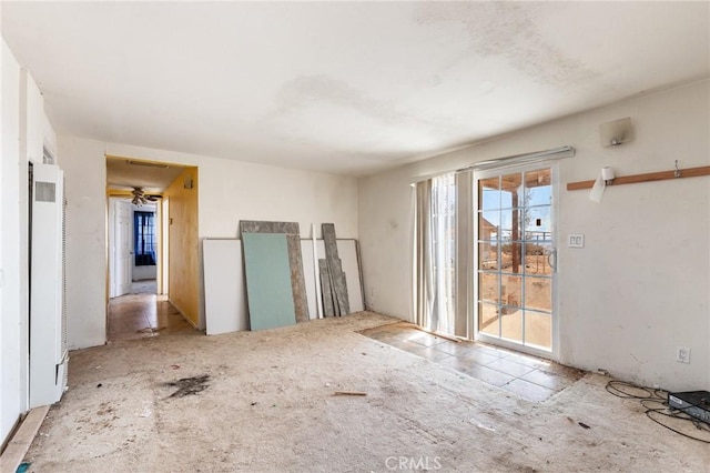 475 Fair Acres, Landers, CA 92285 - empty room featuring a heating unit