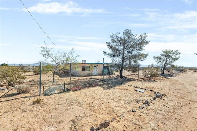 475 Fair Acres, Landers, CA 92285 - view of front of house