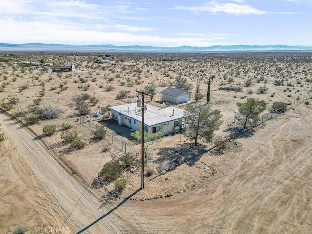 475 Fair Acres, Landers, CA 92285 - overview of rural landscape featuring mountains
