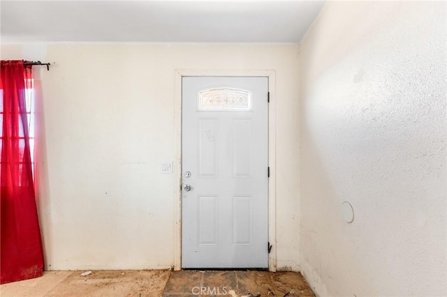 475 Fair Acres, Landers, CA 92285 - entrance foyer featuring plenty of natural light